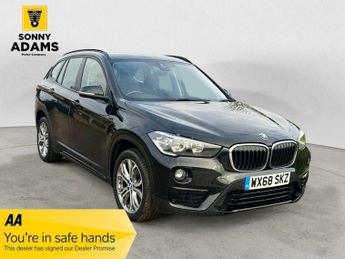 BMW X1 2.0 20d Sport SUV 5dr Diesel Auto xDrive Euro 6 (s/s) (190 ps)