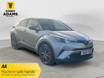 Toyota C-HR 1.2 VVT-i Excel SUV 5dr Petrol CVT AWD Euro 6 (s/s) (116 ps)