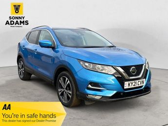 Nissan Qashqai 1.3 DIG-T N-Connecta SUV 5dr Petrol DCT Auto Euro 6 (s/s) (160 p