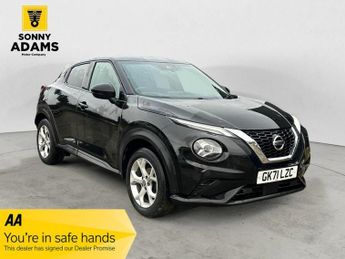 Nissan Juke 1.0 DIG-T N-Connecta SUV 5dr Petrol Manual Euro 6 (s/s) (114 ps)