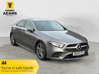 Mercedes A Class 1.3 A180 AMG Line Hatchback 5dr Petrol Manual Euro 6 (s/s) (136 