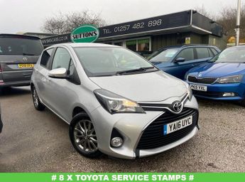 Toyota Yaris 1.33 Dual VVT-i Icon Hatchback 5dr Petrol Manual Euro 6 (99 ps)