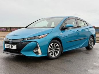 Toyota Prius 1.8 VVT-h 8.8 kWh Excel Hatchback 5dr Petrol Plug-in Hybrid CVT 