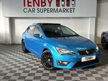 SEAT Leon 2.0 TDI FR Hatchback 5dr Diesel DSG Euro 6 (s/s) (184 ps)