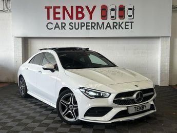 Mercedes CLA 1.3 CLA200 AMG Line (Premium Plus) Coupe 4dr Petrol 7G-DCT Euro 