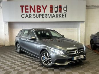 Mercedes C Class 2.0 C350e 6.4kWh Sport Estate 5dr Petrol Plug-in Hybrid G-Tronic