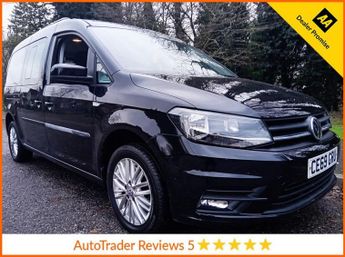 Volkswagen Caddy 2.0 C20 LIFE TDI 5d 101 BHP.*7 SEATS*CLIMATE*CRUISE*ALLOYS*VW HI