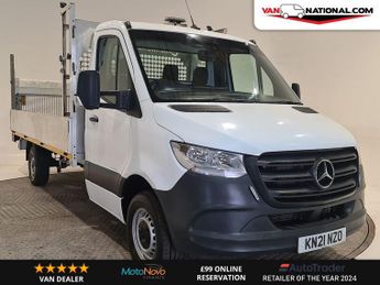 Mercedes E Class 2.0 315 CDI PROGRESSIVE 150 BHP L3 LWB DROPSIDE