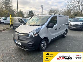 Vauxhall Vivaro 1.6 CDTi 2900 Panel Van 5dr Diesel Manual L1 H1 Euro 6 (s/s) (95