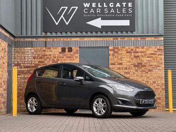 Ford Fiesta 1.25 Zetec Hatchback 5dr Petrol Manual Euro 6 (82 ps)