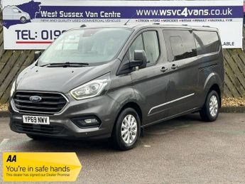 Ford Transit 2.0EBL [130PS] 320 L2H1 LWB LIMITED CREWVAN [A/C][6SEATS}