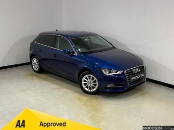 Audi A3 1.4 TFSI CoD SE Sportback 5dr Petrol Manual Euro 6 (s/s) (150 ps