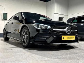 Mercedes CLA 1.3 CLA200 AMG Line Shooting Brake 5dr Petrol 7G-DCT Euro 6 (s/s