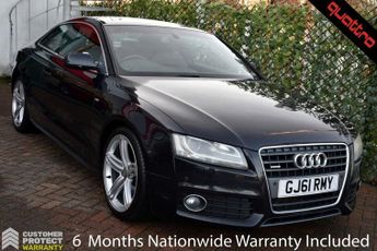 Audi A5 2.0TDi S-LINE QUATTRO COUPE 6-SPEED 168 BHP