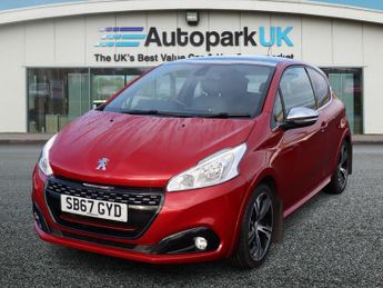 Peugeot 208 1.6 THP GTi Prestige Hatchback 3dr Petrol Manual Euro 6 (s/s) (2