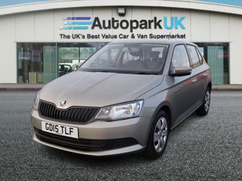 Skoda Fabia 1.4 TDI S Hatchback 5dr Diesel Manual Euro 6 (s/s) (90 ps)