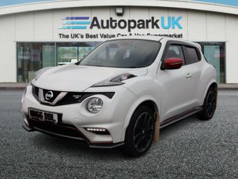 Nissan Juke 1.6 DIG-T Nismo RS SUV 5dr Petrol Manual Euro 6 (218 ps)