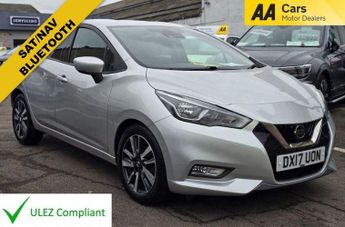 Nissan Micra 0.9 IG-T N-Connecta Hatchback 5dr Petrol Manual Euro 6 (s/s) (90