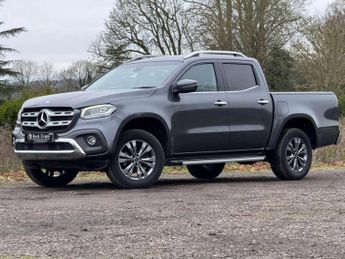 Mercedes X Class 2.3 X250 Power D 4Matic Auto 4WD