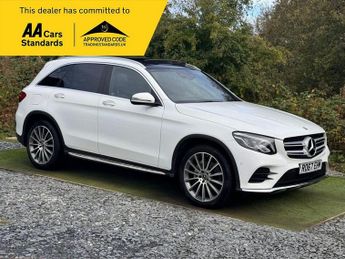 Mercedes GLC 2.1 GLC250d AMG Line (Premium) SUV 5dr Diesel G-Tronic 4MATIC Eu