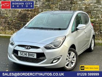 Hyundai IX20 1.6 Style Hatchback 5dr Petrol Auto Euro 5 (123 bhp)