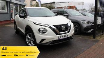 Nissan Juke 1.0 DIG-T N-Connecta SUV 5dr Petrol DCT Auto Euro 6 (s/s) (114 p