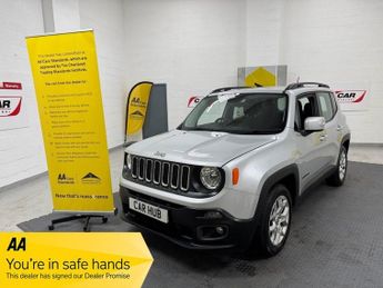 Jeep Renegade 1.6 MultiJetII Longitude SUV 5dr Diesel Manual Euro 6 (s/s) (120