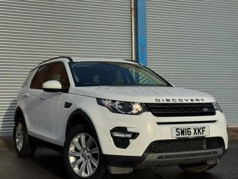 Land Rover Discovery Sport 2.0 TD4 SE Tech SUV 5dr Diesel Auto 4WD Euro 6 (s/s) (180 ps)