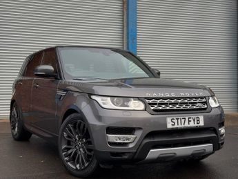 Land Rover Range Rover Sport 3.0 SD V6 HSE SUV 5dr Diesel Auto 4WD Euro 6 (s/s) (306 ps)