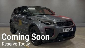 Land Rover Range Rover Evoque 2.0 TD4 HSE Dynamic SUV 5dr Diesel Auto 4WD Euro 6 (s/s) (180 ps