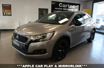 DS 4 Crossback 1.6 BlueHDi Crossback 5dr Diesel Manual Euro 6 (s/s) (120 ps)