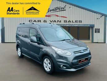 Ford Transit Connect 1.5 TDCi 200 Trend L1H1 120BHP ULEZ Sport Kit Finance Part Excha