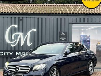 Mercedes E Class 2.0 E220d AMG Line Saloon 4dr Diesel G-Tronic+ Euro 6 (s/s) (194