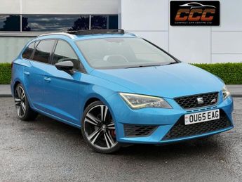 SEAT Leon 2016 65 Seat Leon ST estate 2.0 TSI 280 Cupra 6 speed manual 