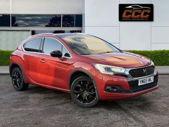 DS 4 Crossback 1.6 BlueHDi Crossback 5dr Diesel Manual Euro 6 (s/s) (120 ps)