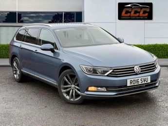 Volkswagen Passat 2.0 TDI BlueMotion Tech GT Estate 5dr Diesel Manual Euro 6 (s/s)