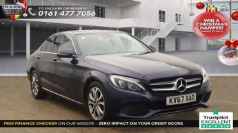 Mercedes C Class 2.1 C220d Sport (Premium Plus) Saloon 4dr Diesel G-Tronic+ Euro 