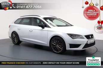 SEAT Leon 2.0 TSI Cupra 290 Black Sport Tourer 5dr Petrol DSG Euro 6 (s/s)