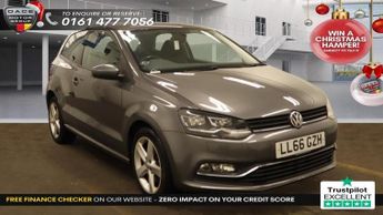 Volkswagen Polo 1.0 TSI BlueMotion Tech SEL Hatchback 3dr Petrol Manual Euro 6 (