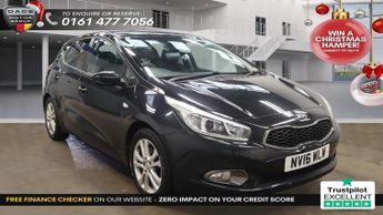 Kia Ceed 1.4 SR7 Hatchback 5dr Petrol Manual Euro 5 (98 bhp)