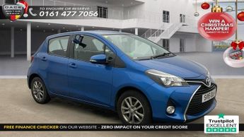 Toyota Yaris 1.33 Dual VVT-i Icon Hatchback 5dr Petrol Manual Euro 5 Euro 5 (