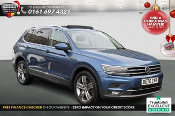 Volkswagen Tiguan 2.0 TDI SEL SUV 5dr Diesel DSG 4Motion Euro 6 (s/s) (200 ps)