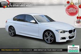 BMW 320 2.0 320d M Sport Saloon 4dr Diesel Auto Euro 6 (s/s) (190 ps)