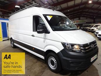 Volkswagen Crafter 2.0 TDI CR35 TRENDLINE PANEL VAN DIESEL MANUAL FWD LWB EURO 6 (s