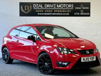 SEAT Ibiza 1.2 TSI FR Black Sport Coupe 3dr Petrol Manual Euro 5 (105 ps)