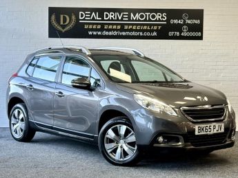 Peugeot 2008 1.6 BlueHDi Active SUV 5dr Diesel Manual Euro 6 (75 ps)