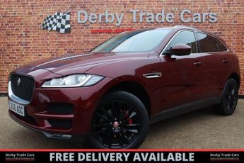 Jaguar F-Pace 2.0 D180 Portfolio SUV 5dr Diesel Auto AWD Euro 6 (s/s) (180 ps)