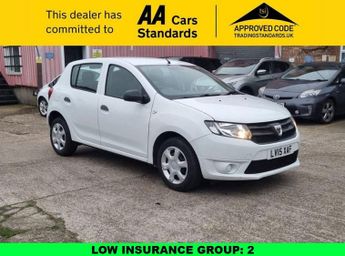 Dacia Sandero 1.2 Ambiance Hatchback 5dr Petrol Manual Euro 5 (75 ps)