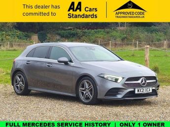 Mercedes A Class 2.0 A250 AMG Line (Premium 2) Hatchback 5dr Petrol 7G-DCT Euro 6