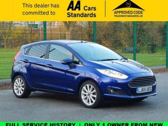 Ford Fiesta 1.0T EcoBoost Titanium Hatchback 5dr Petrol Manual Euro 6 (s/s) 